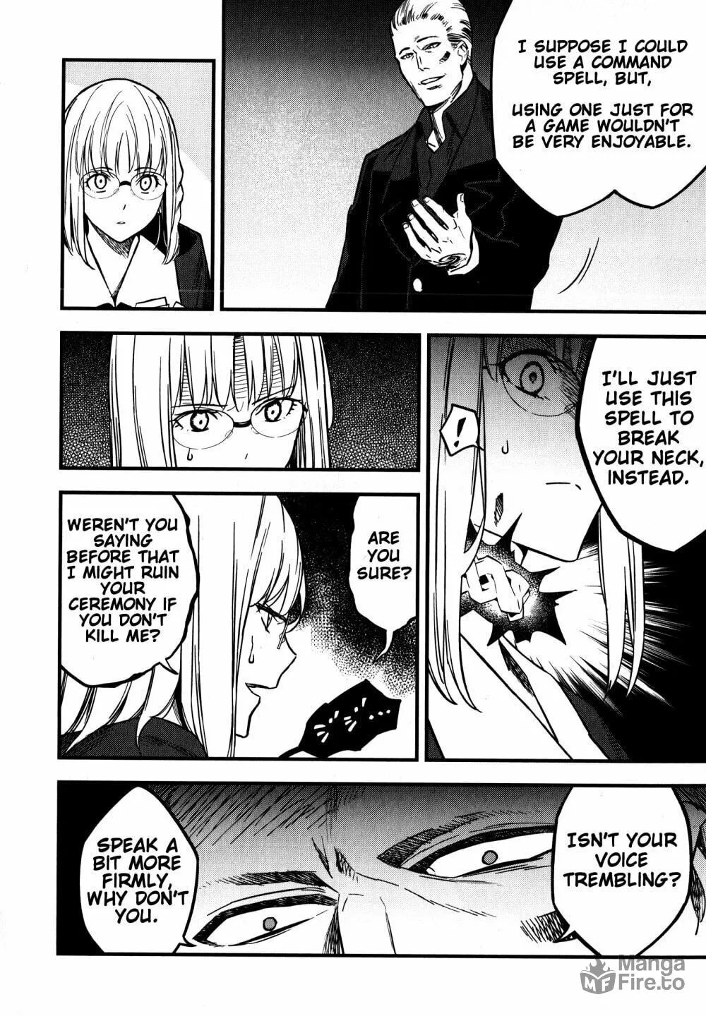 Fate/strange Fake Chapter 10 page 6 - 