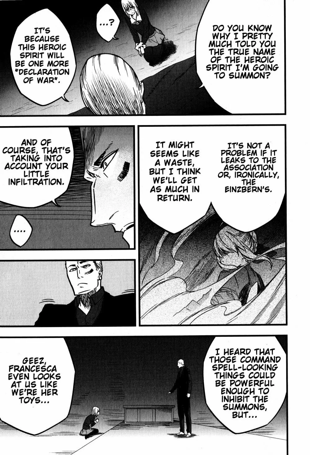 Fate/strange Fake Chapter 10 page 7 - 