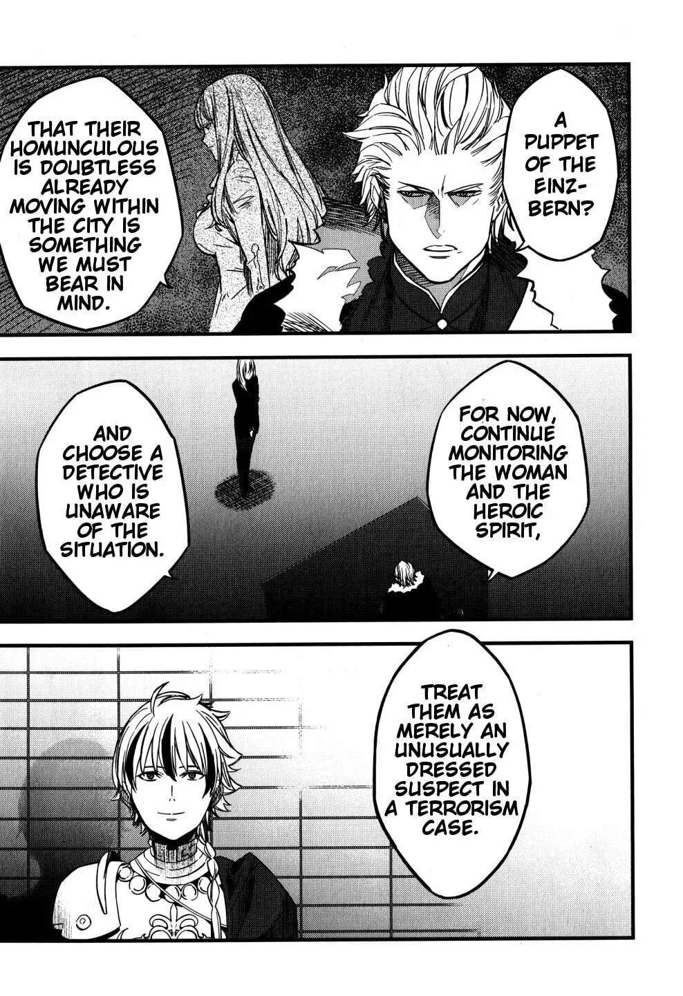 Fate/strange Fake Chapter 10 page 64 - 