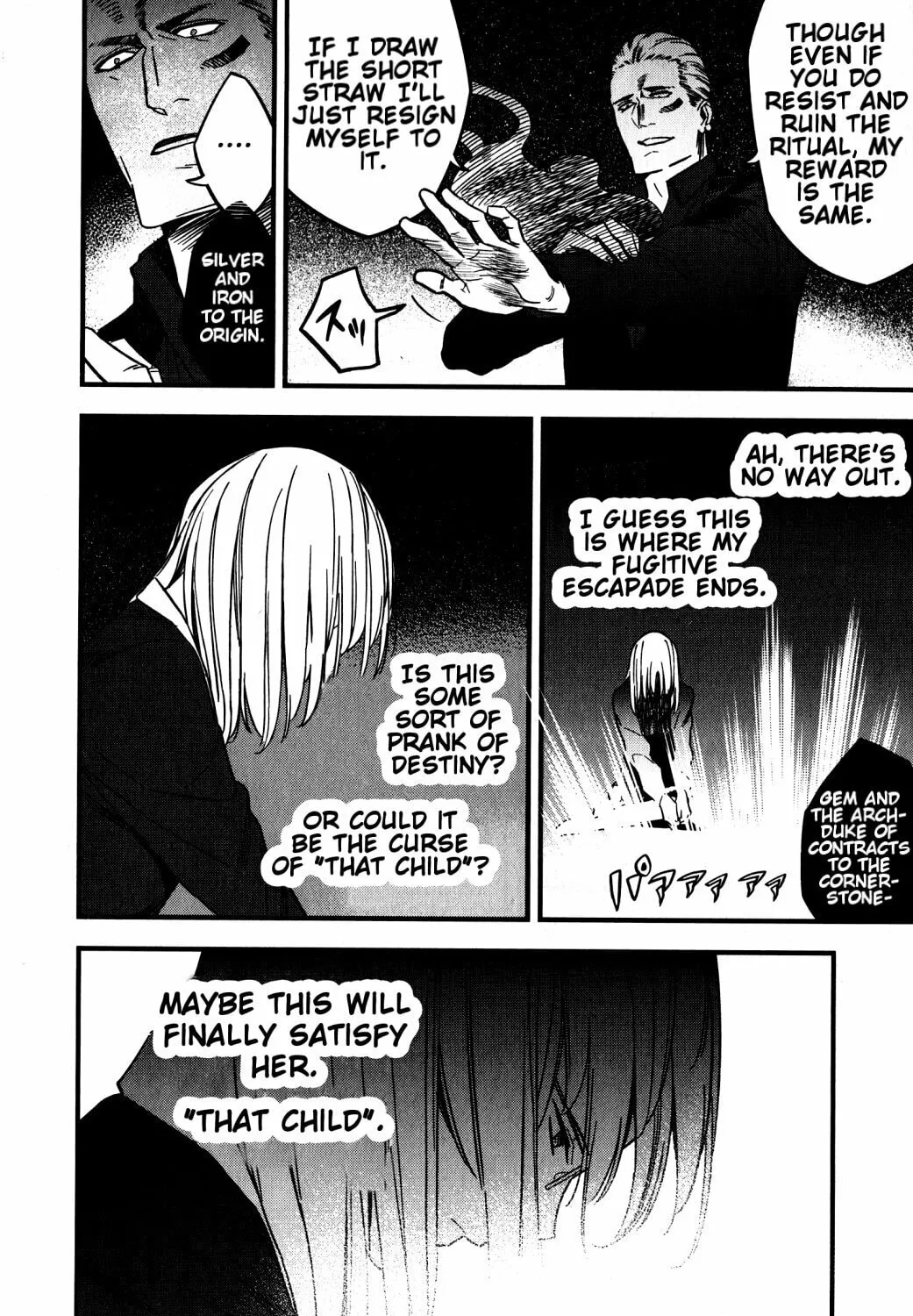 Fate/strange Fake Chapter 10 page 8 - 