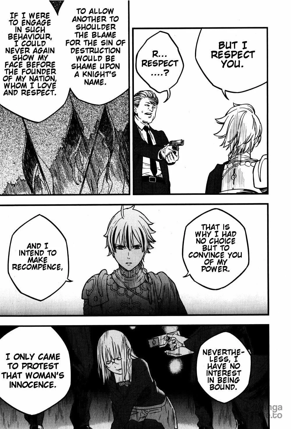 Fate/strange Fake Chapter 10 page 72 - 