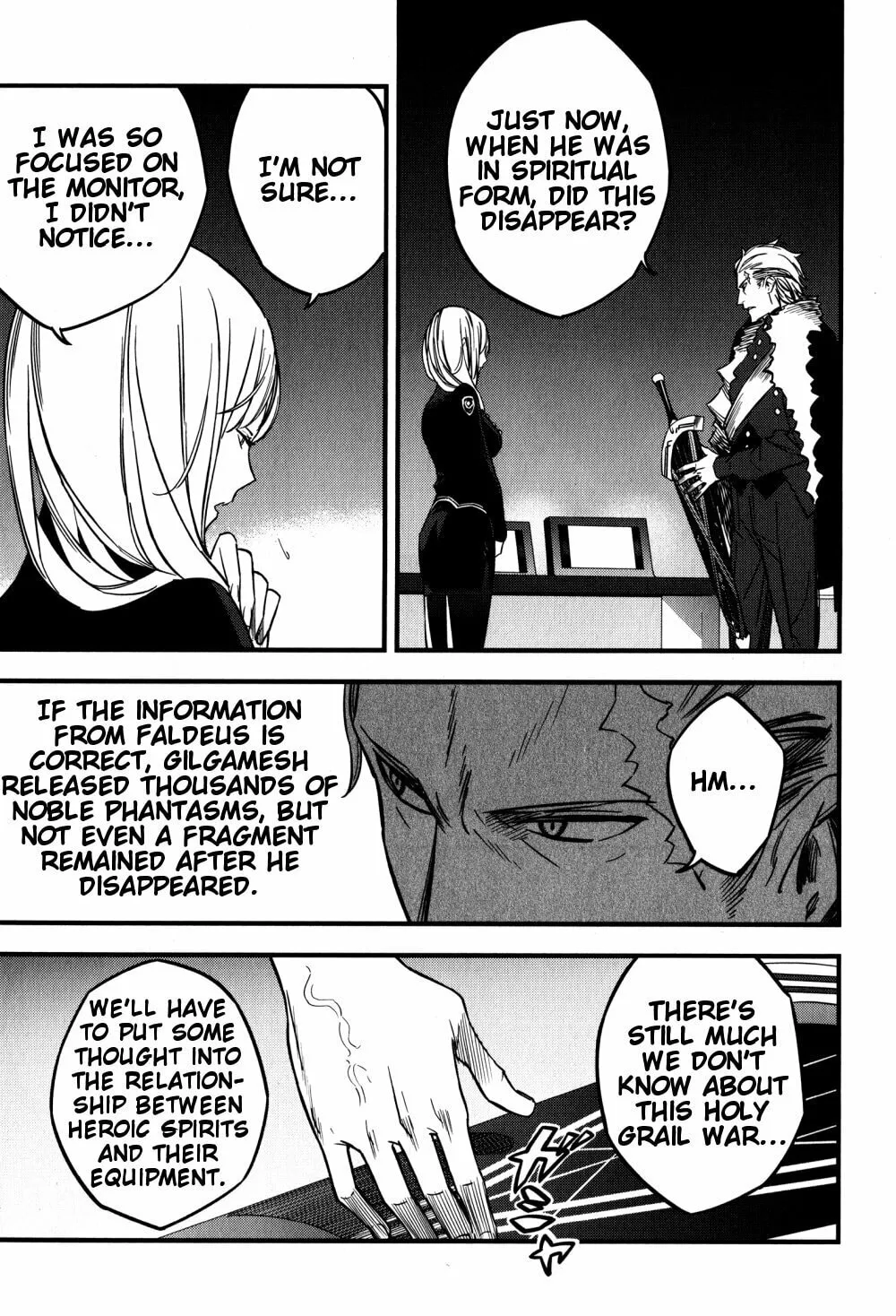 Fate/strange Fake Chapter 10 page 76 - 