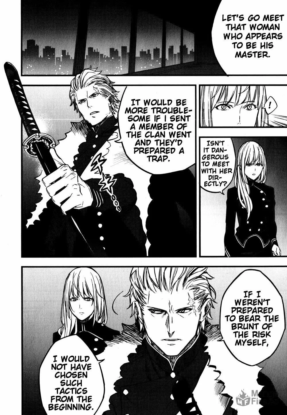 Fate/strange Fake Chapter 10 page 77 - 