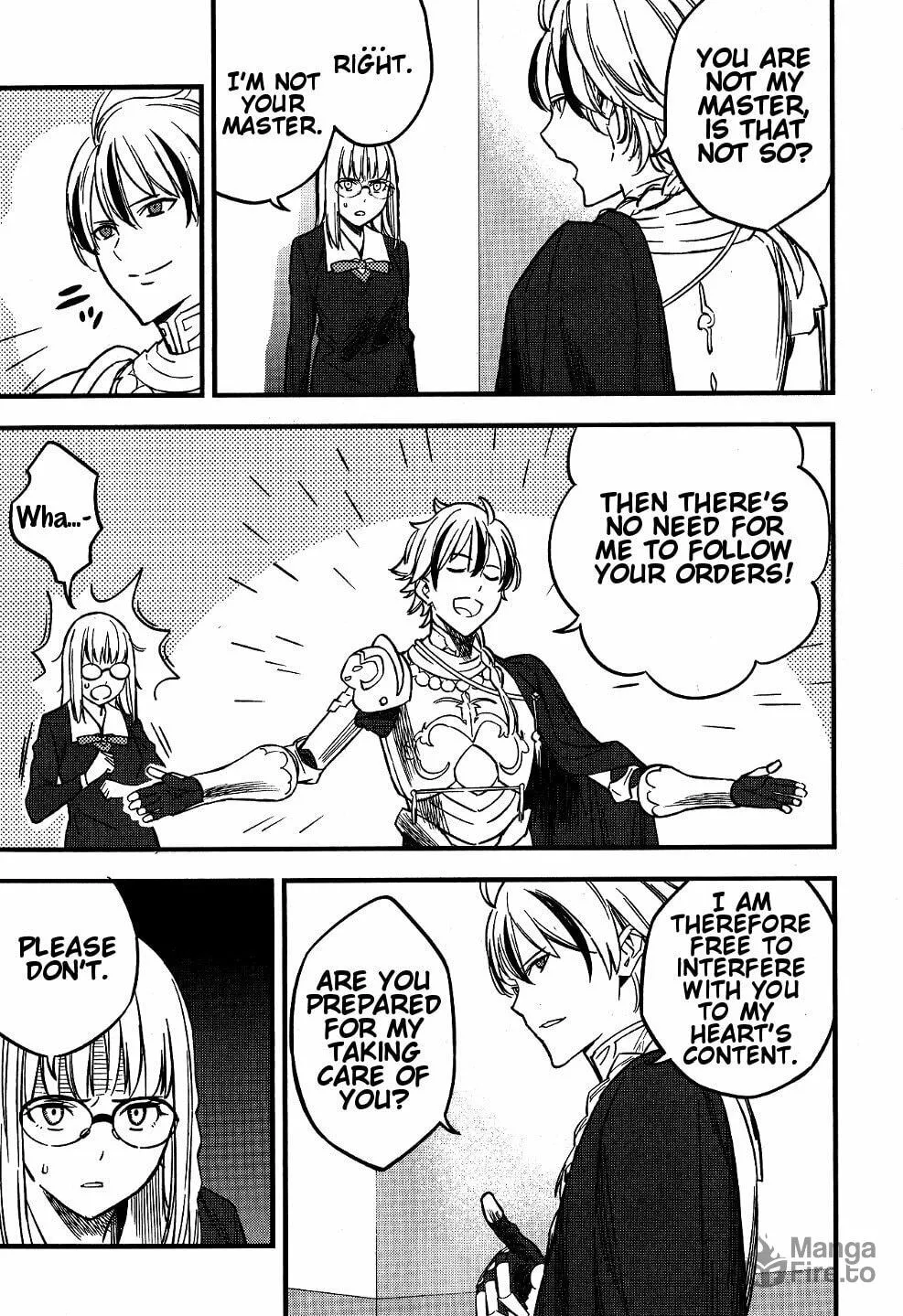 Fate/strange Fake Chapter 10 page 87 - 