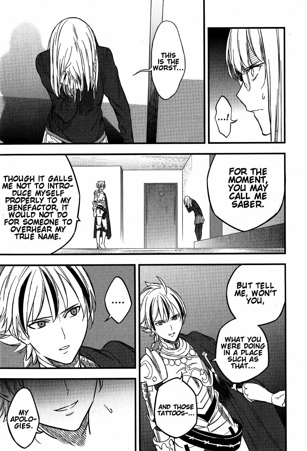 Fate/strange Fake Chapter 10 page 91 - 