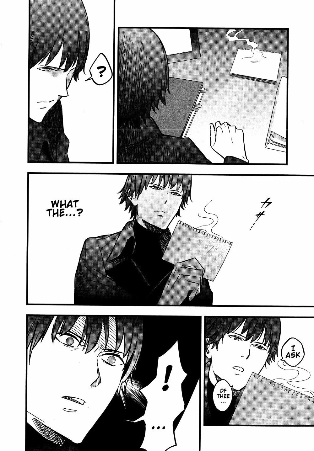 Fate/strange Fake Chapter 11 page 1 - 