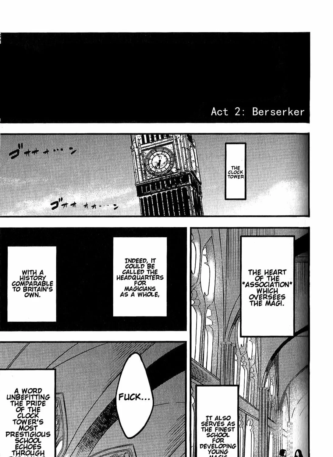 Fate/strange Fake Chapter 2 page 1 - 