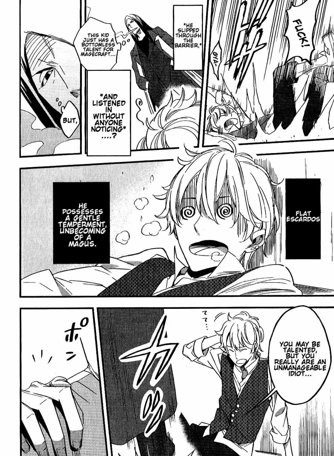 Fate/strange Fake Chapter 2 page 11 - 