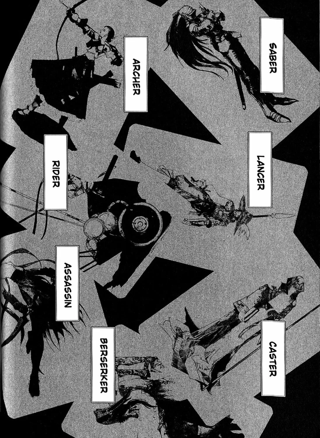 Fate/strange Fake Chapter 2 page 103 - 