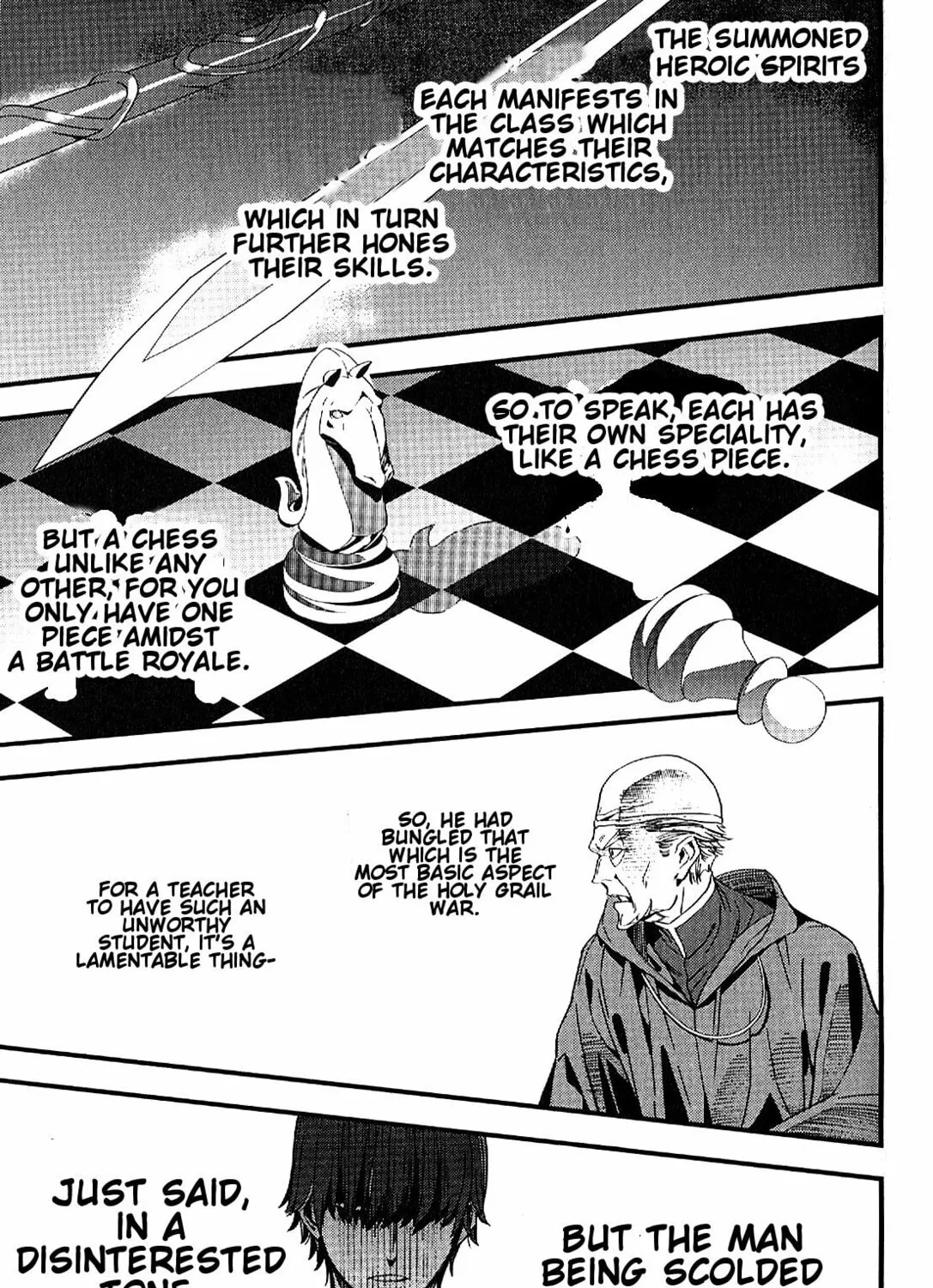 Fate/strange Fake Chapter 2 page 105 - 