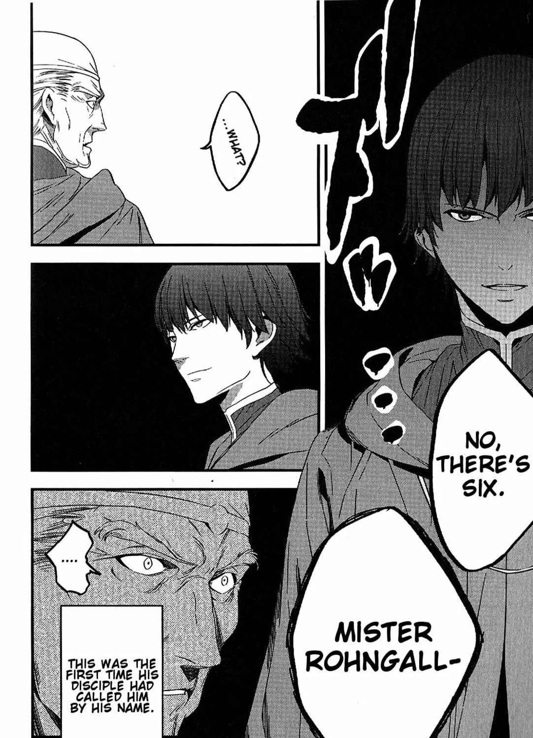 Fate/strange Fake Chapter 2 page 107 - 