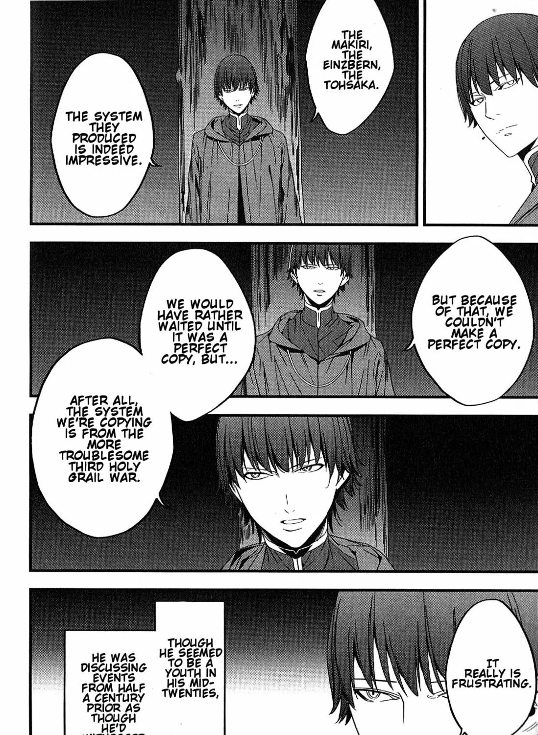 Fate/strange Fake Chapter 2 page 111 - 