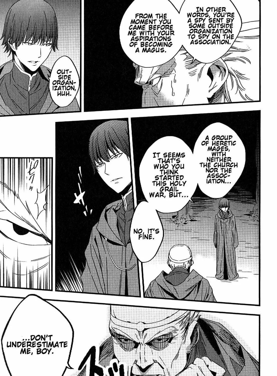 Fate/strange Fake Chapter 2 page 117 - 