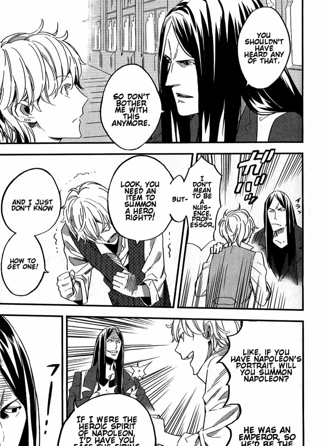 Fate/strange Fake Chapter 2 page 13 - 