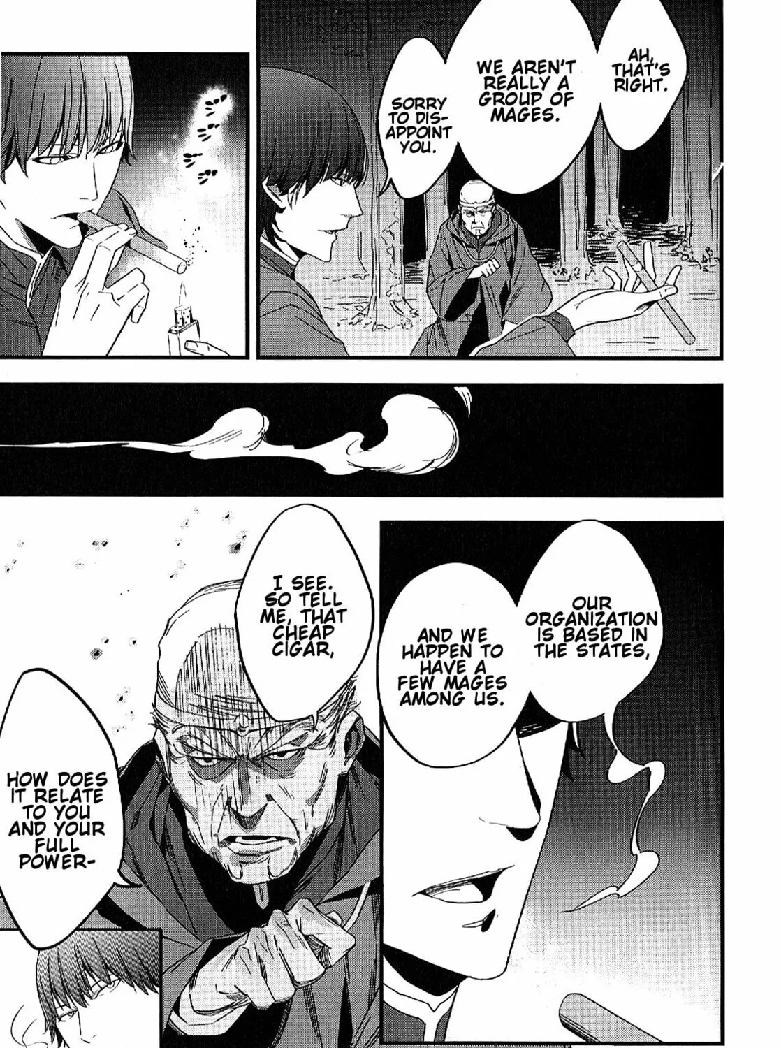 Fate/strange Fake Chapter 2 page 121 - 