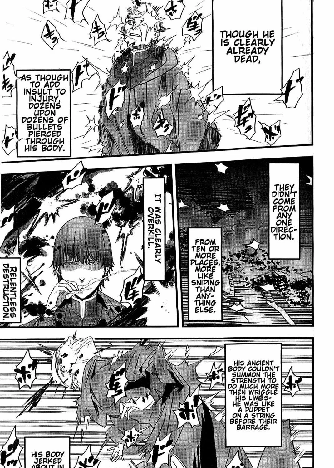 Fate/strange Fake Chapter 2 page 125 - 