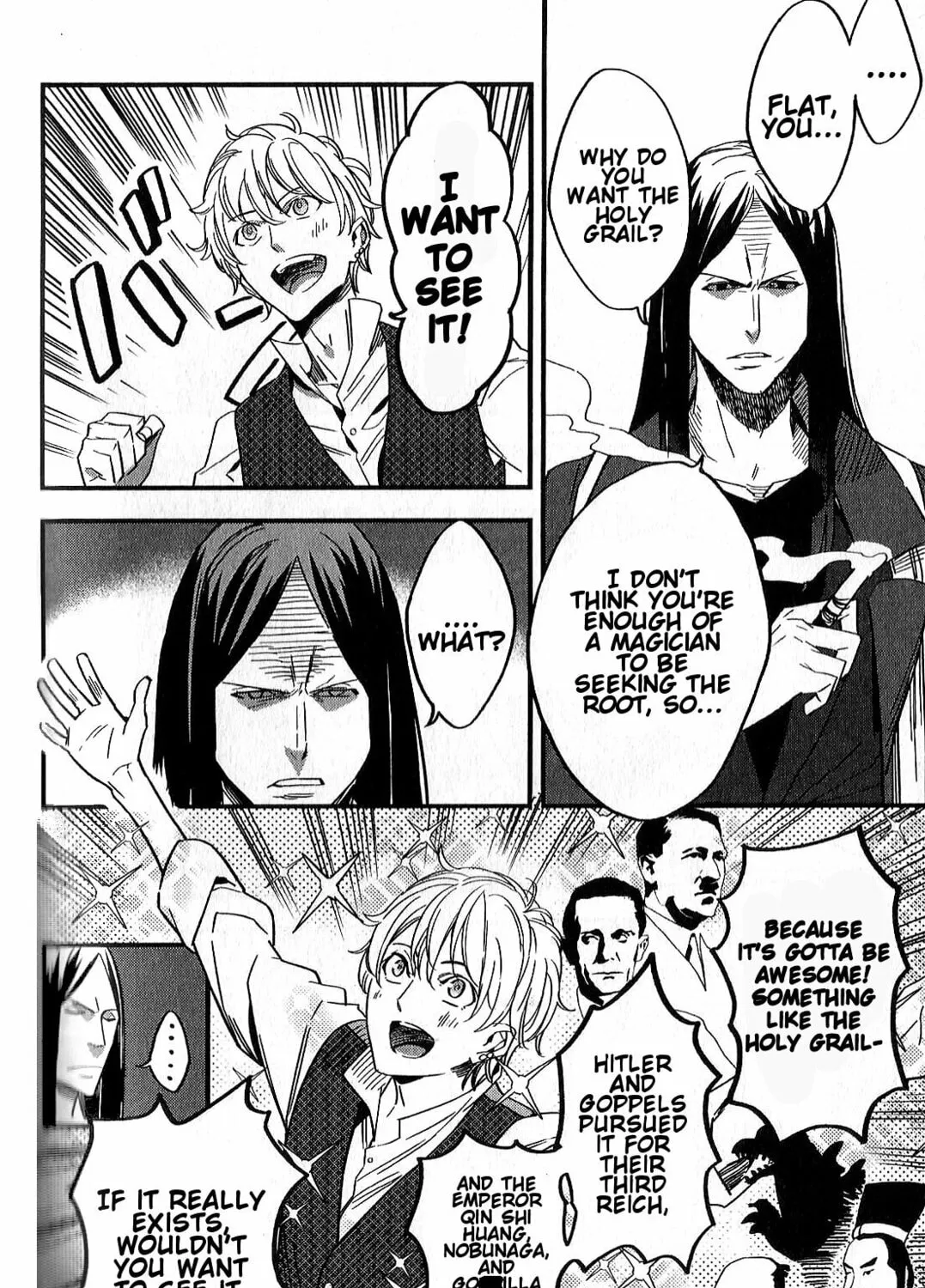 Fate/strange Fake Chapter 2 page 15 - 
