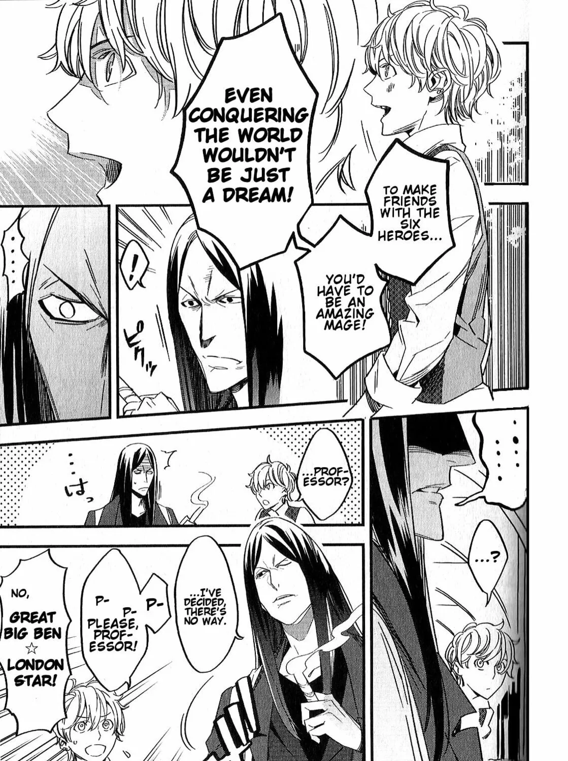 Fate/strange Fake Chapter 2 page 21 - 