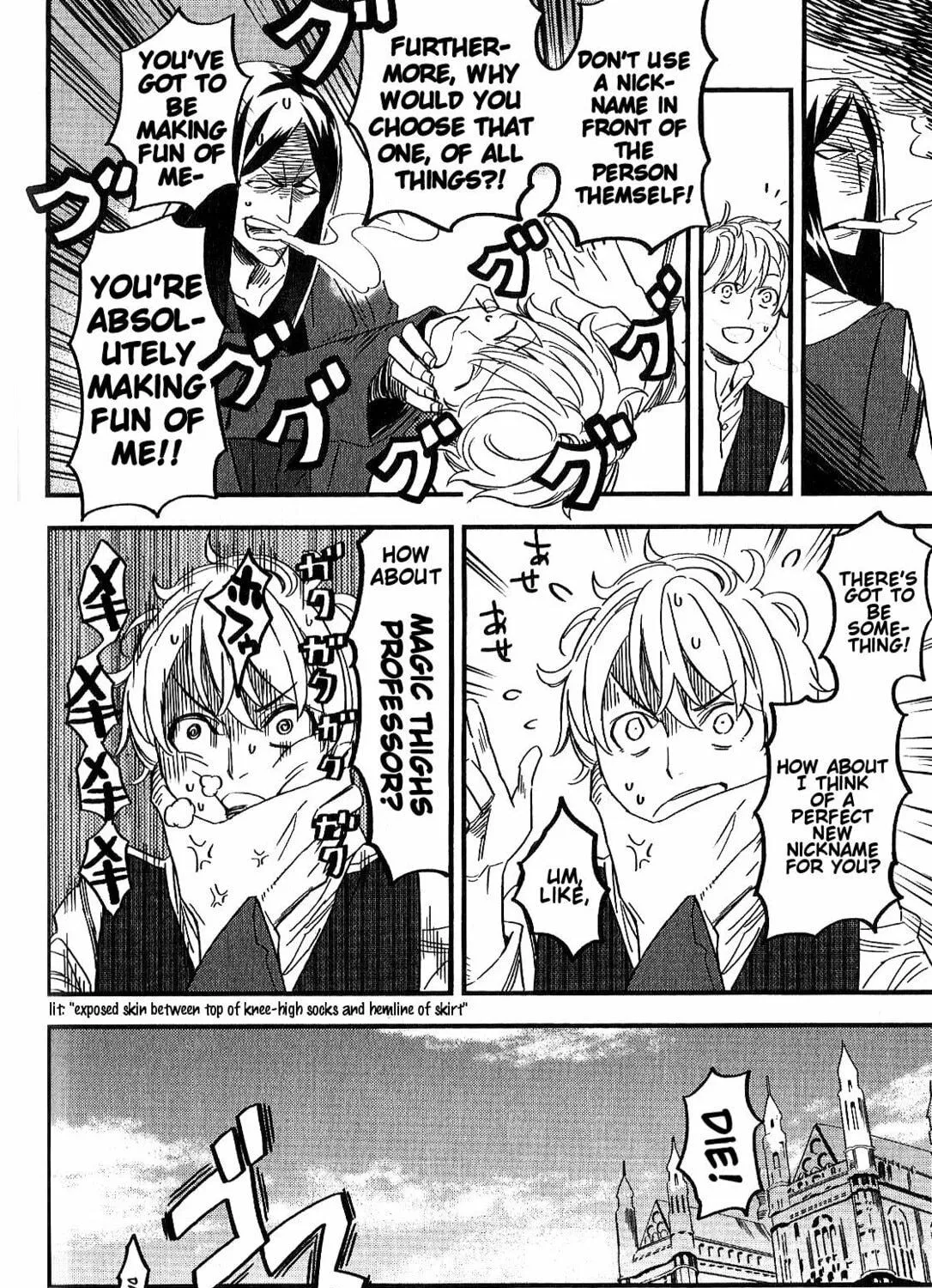 Fate/strange Fake Chapter 2 page 23 - 