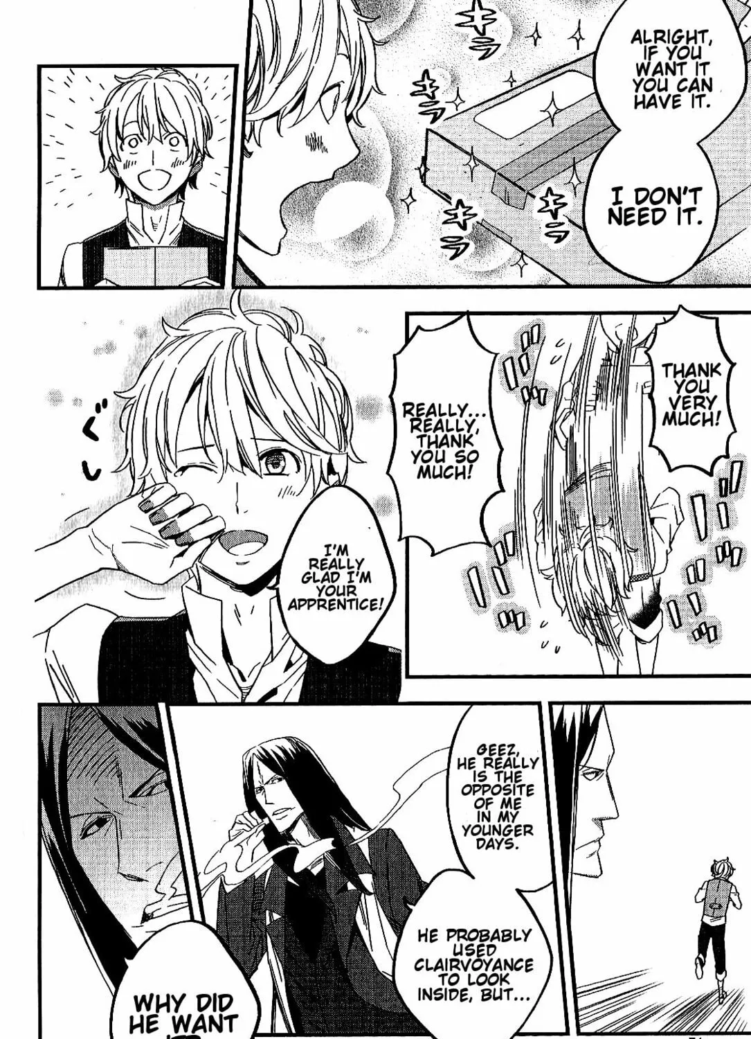 Fate/strange Fake Chapter 2 page 31 - 