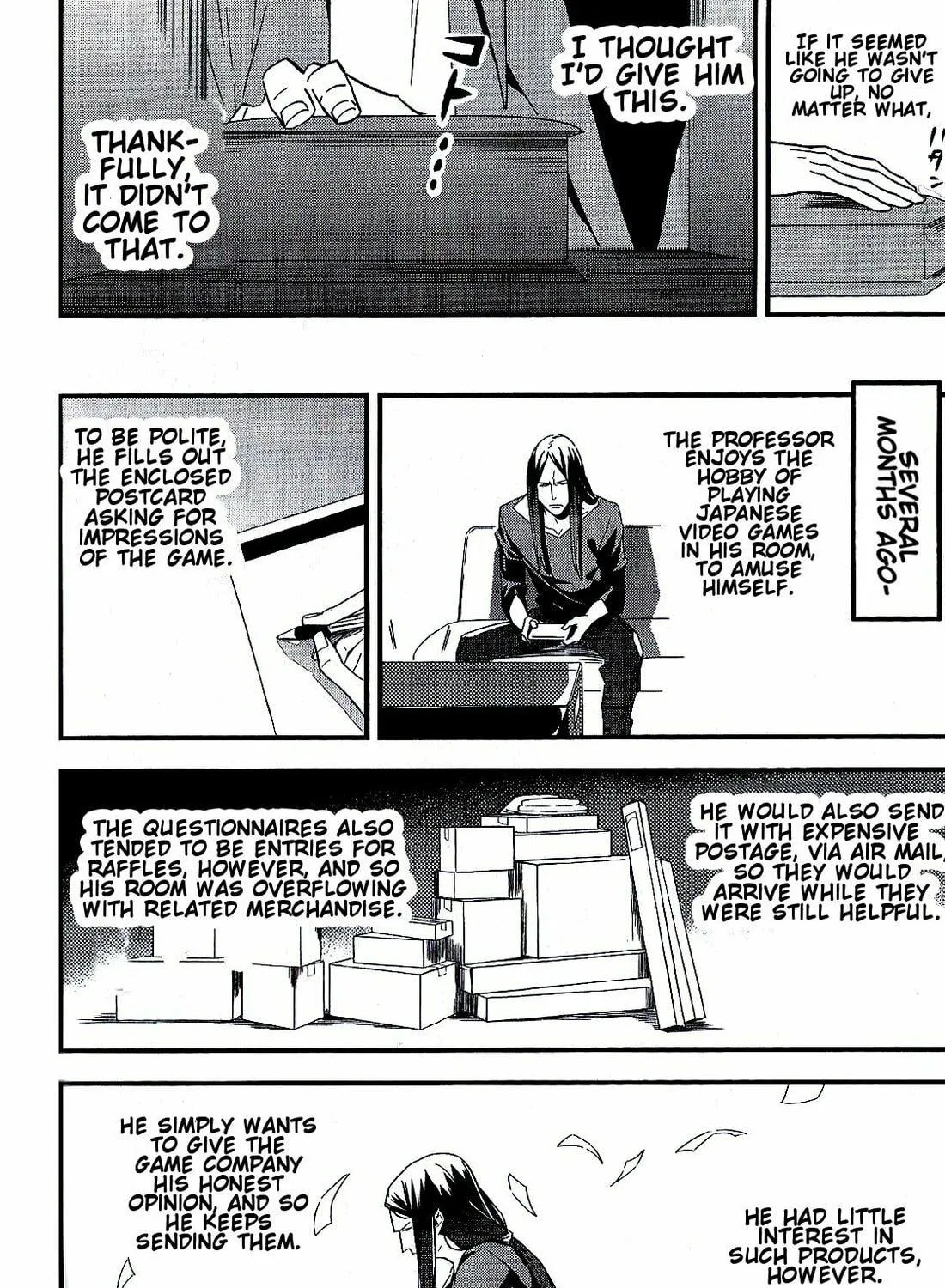 Fate/strange Fake Chapter 2 page 35 - 