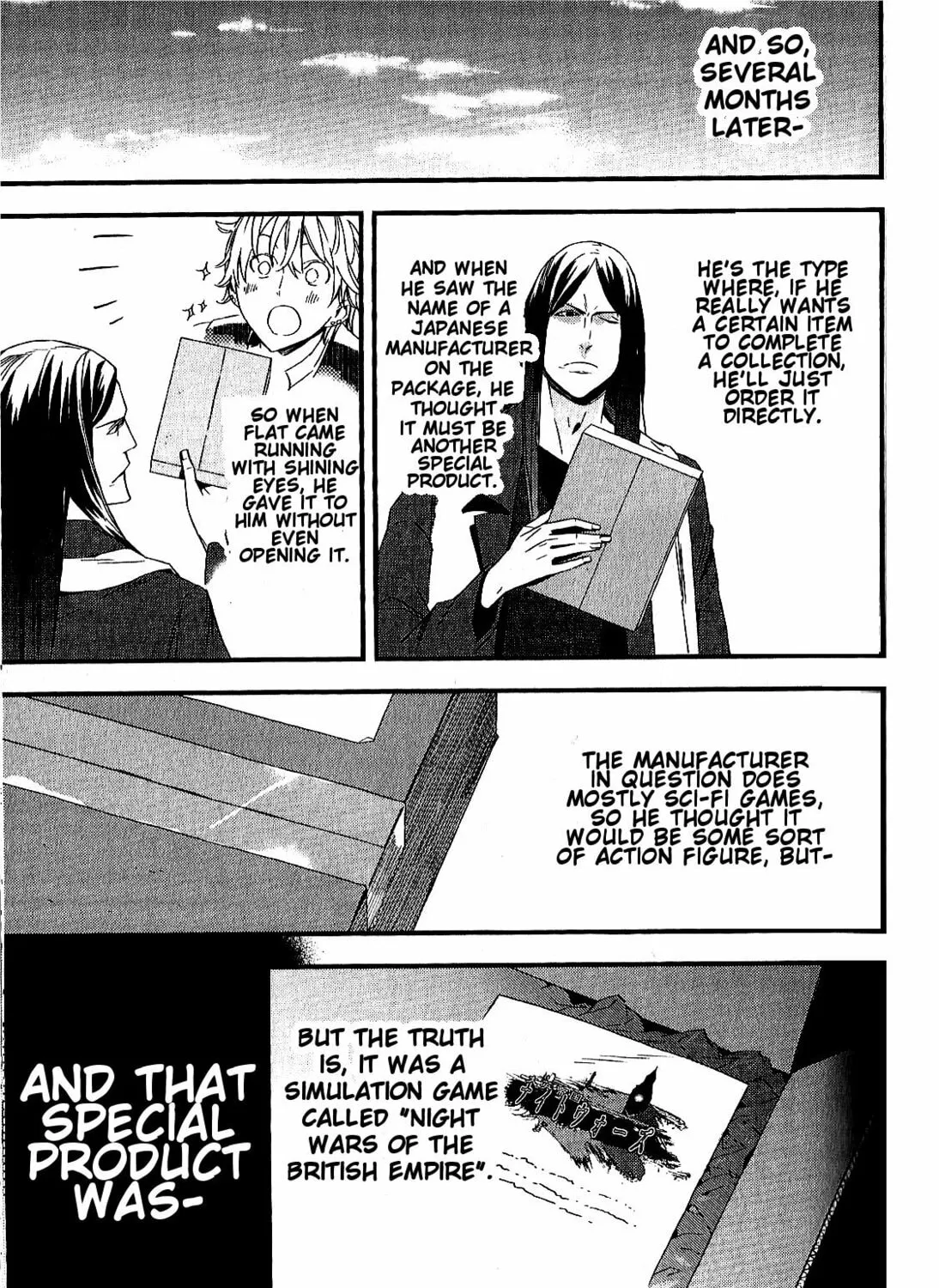 Fate/strange Fake Chapter 2 page 37 - 
