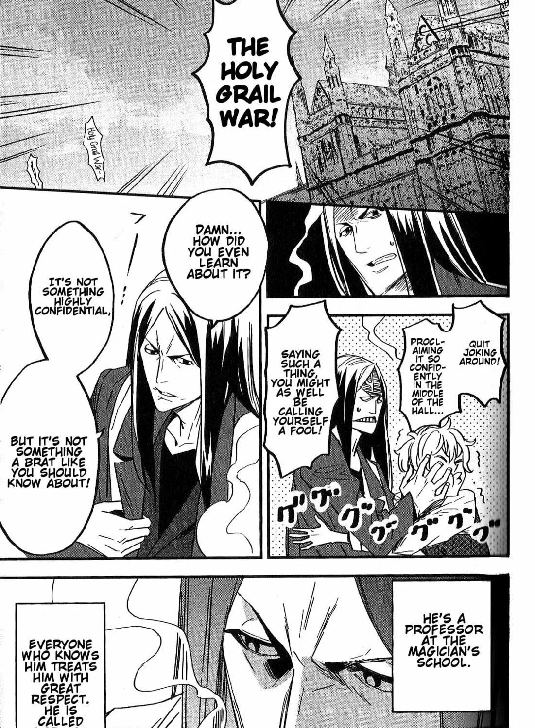 Fate/strange Fake Chapter 2 page 5 - 