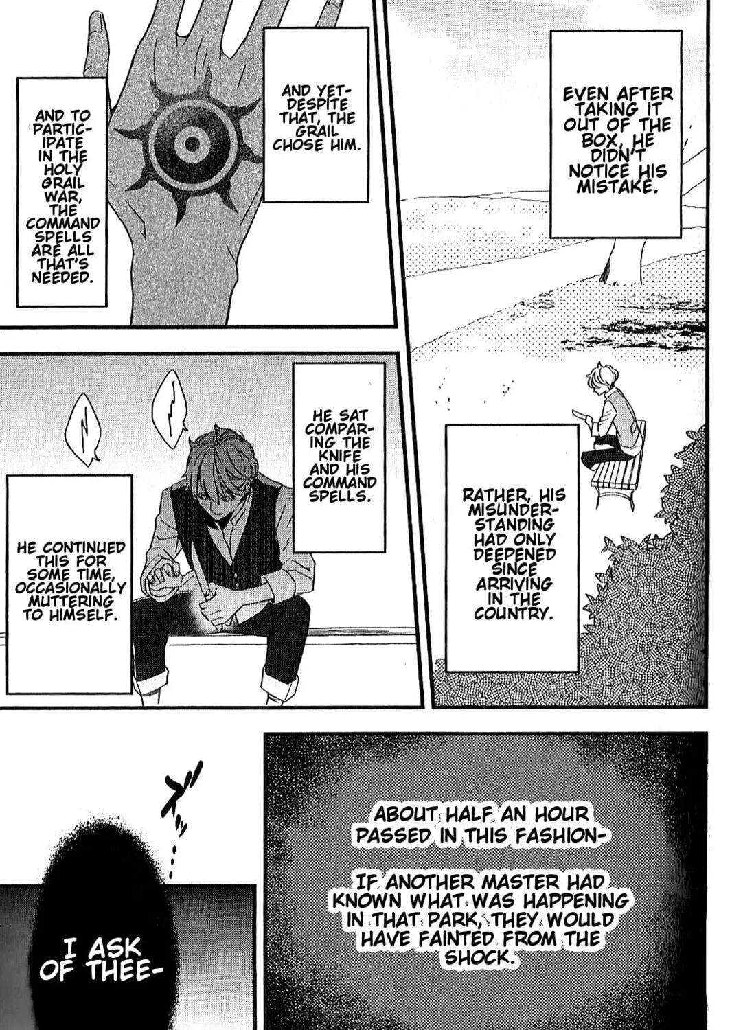 Fate/strange Fake Chapter 2 page 45 - 