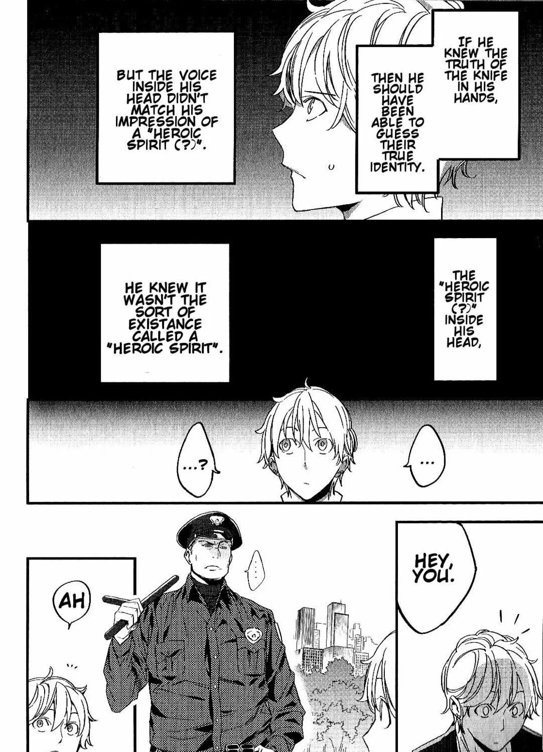 Fate/strange Fake Chapter 2 page 55 - 