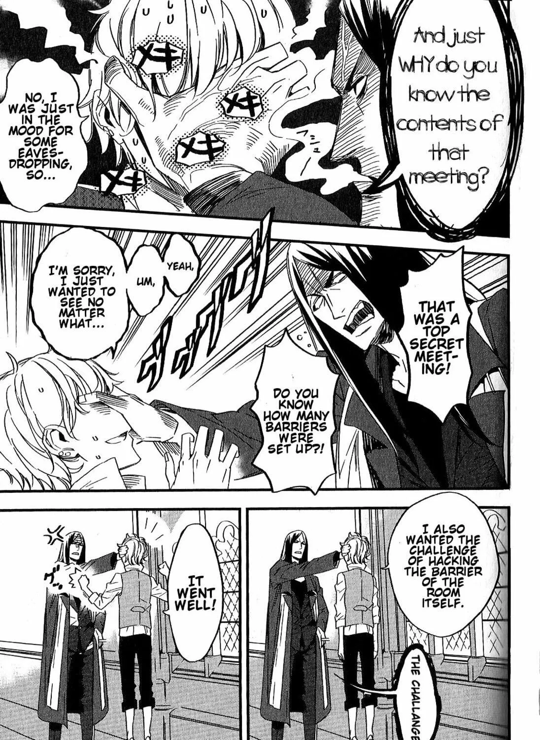 Fate/strange Fake Chapter 2 page 9 - 