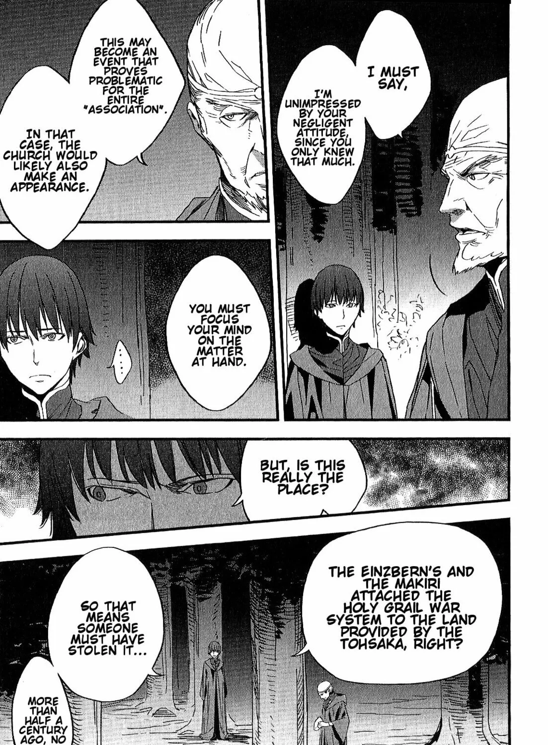 Fate/strange Fake Chapter 2 page 93 - 