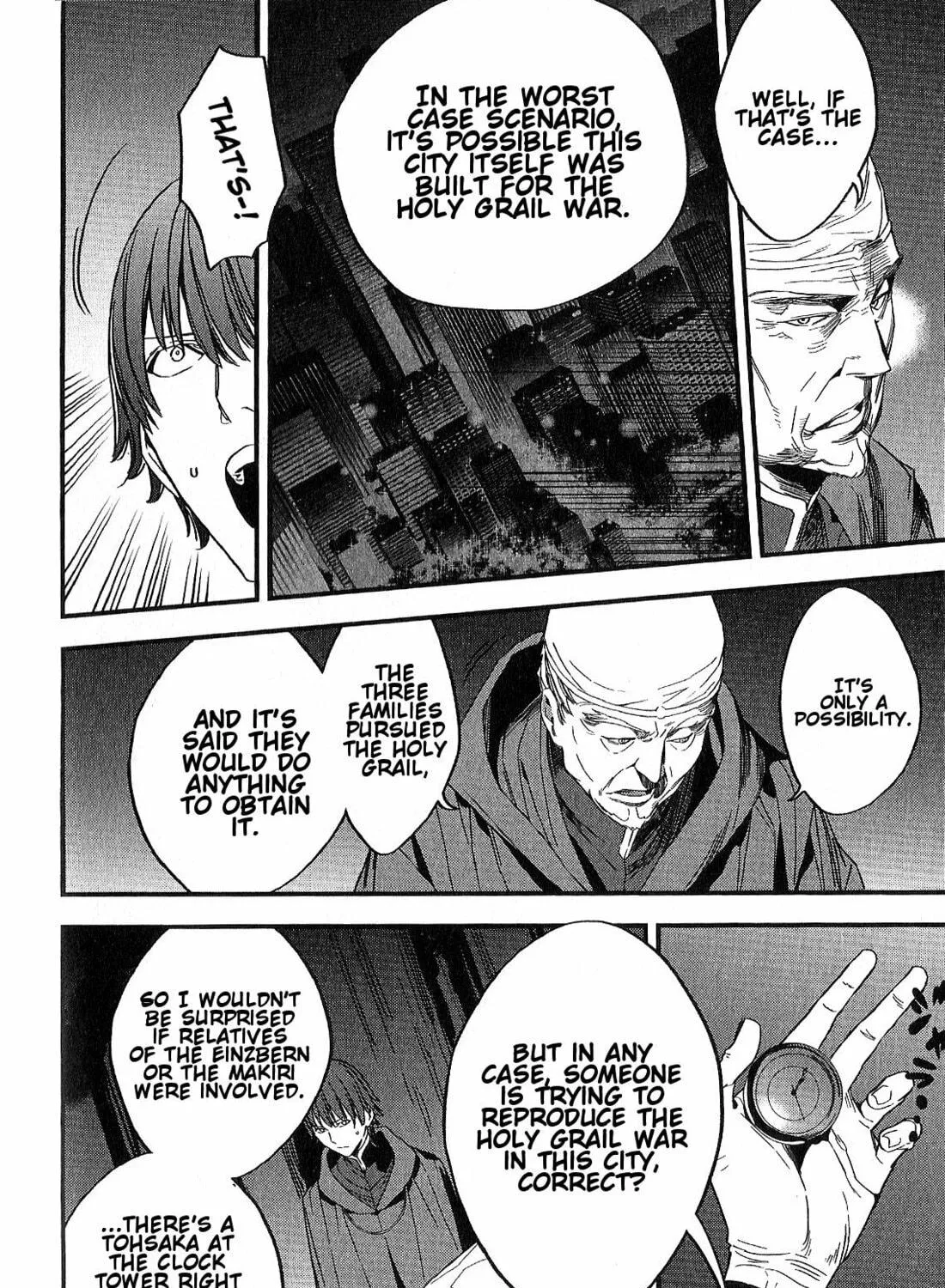 Fate/strange Fake Chapter 2 page 95 - 