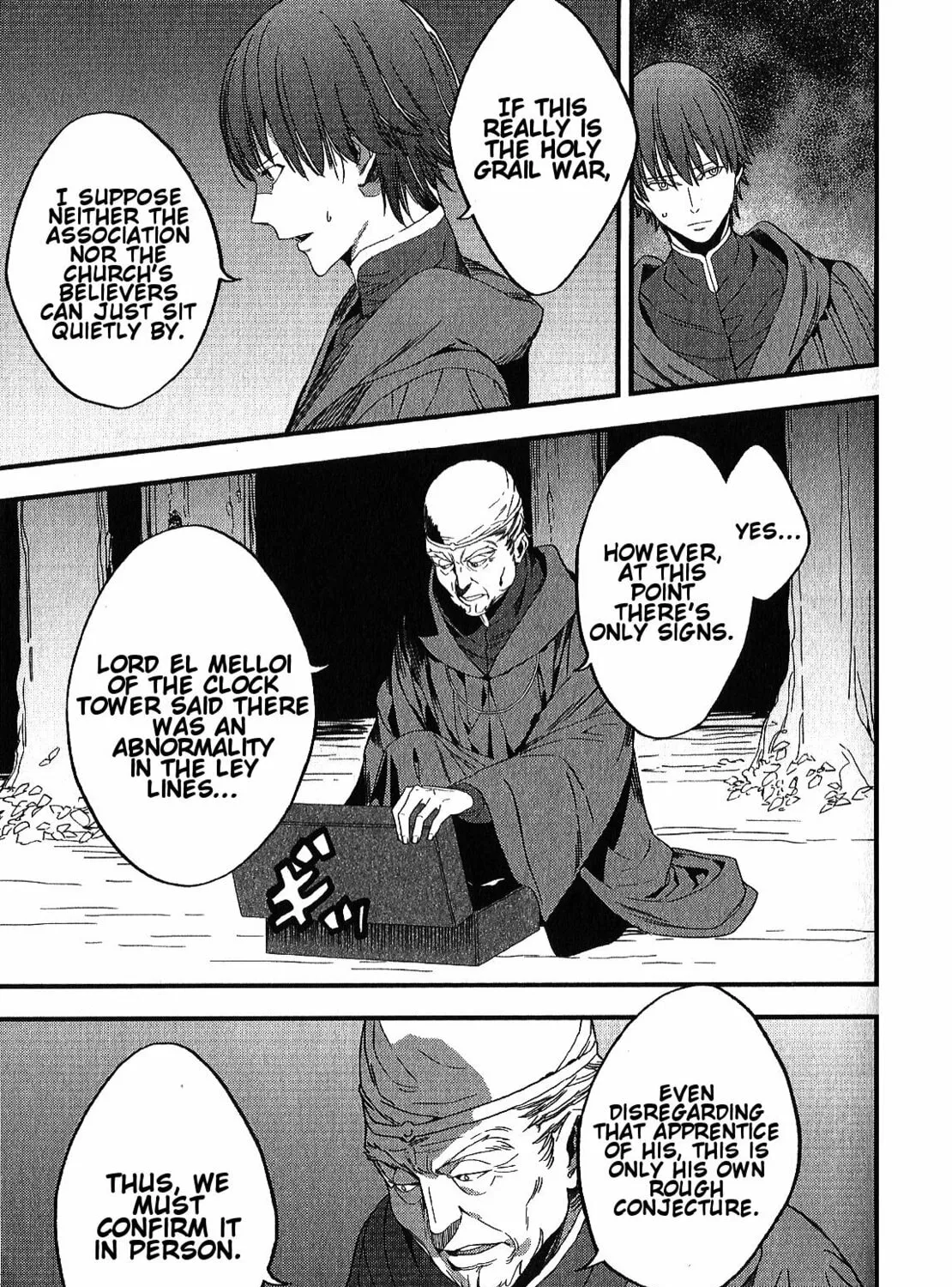 Fate/strange Fake Chapter 2 page 97 - 