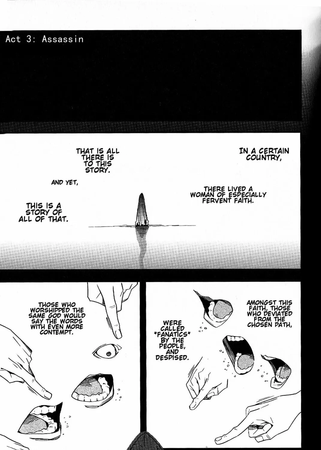 Fate/strange Fake Chapter 3 page 1 - 