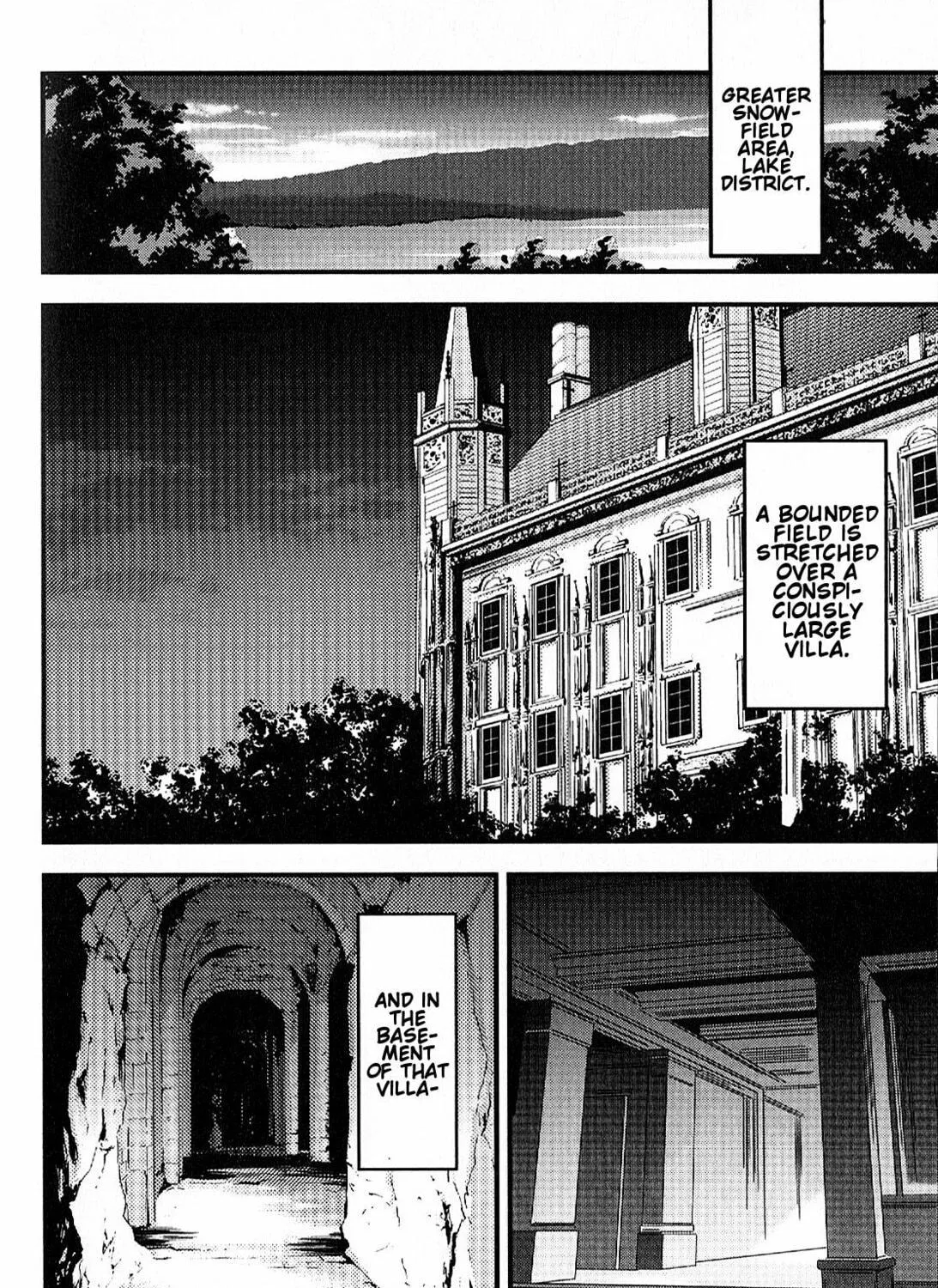 Fate/strange Fake Chapter 3 page 11 - 