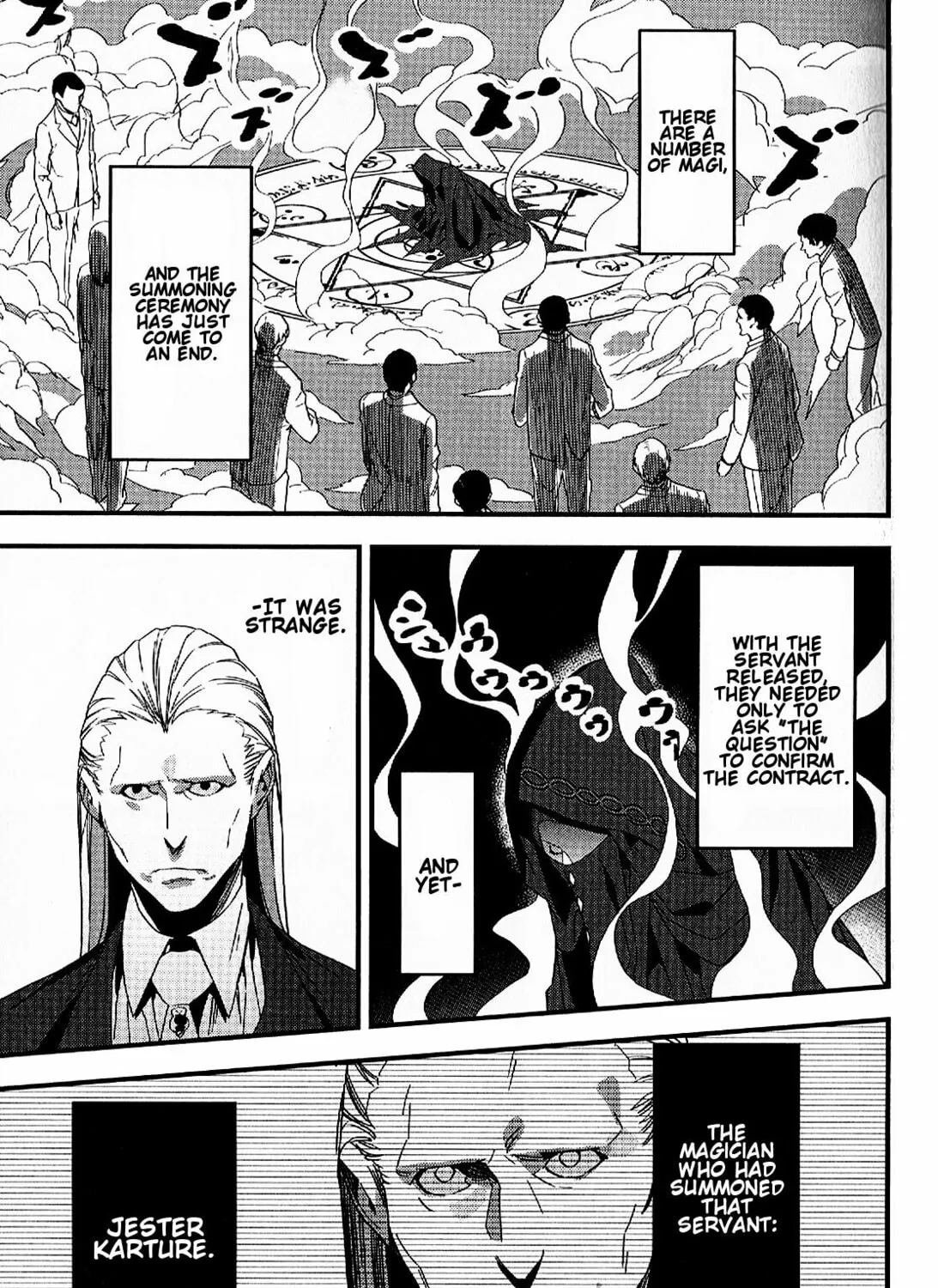 Fate/strange Fake Chapter 3 page 13 - 