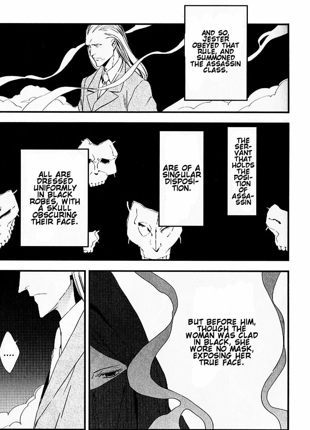 Fate/strange Fake Chapter 3 page 17 - 