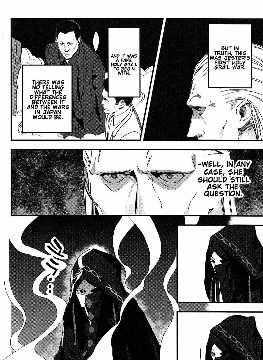 Fate/strange Fake Chapter 3 page 19 - 