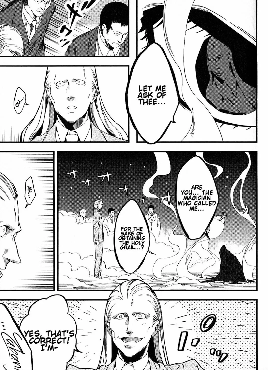 Fate/strange Fake Chapter 3 page 21 - 