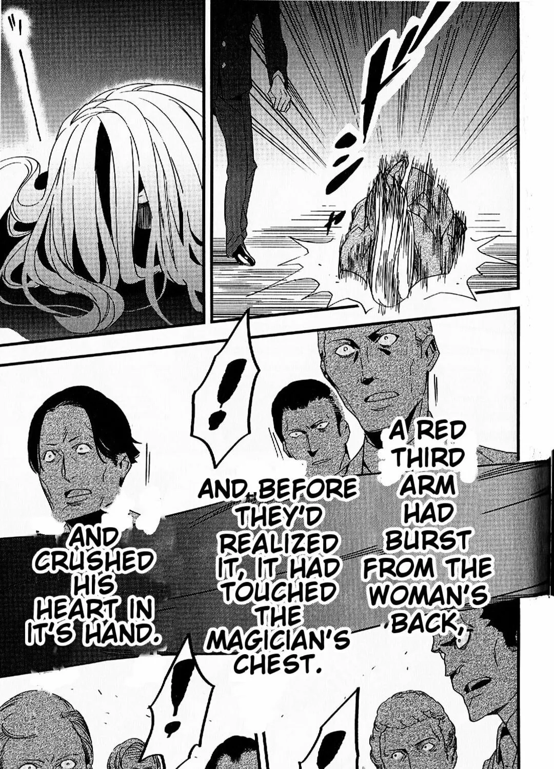 Fate/strange Fake Chapter 3 page 31 - 