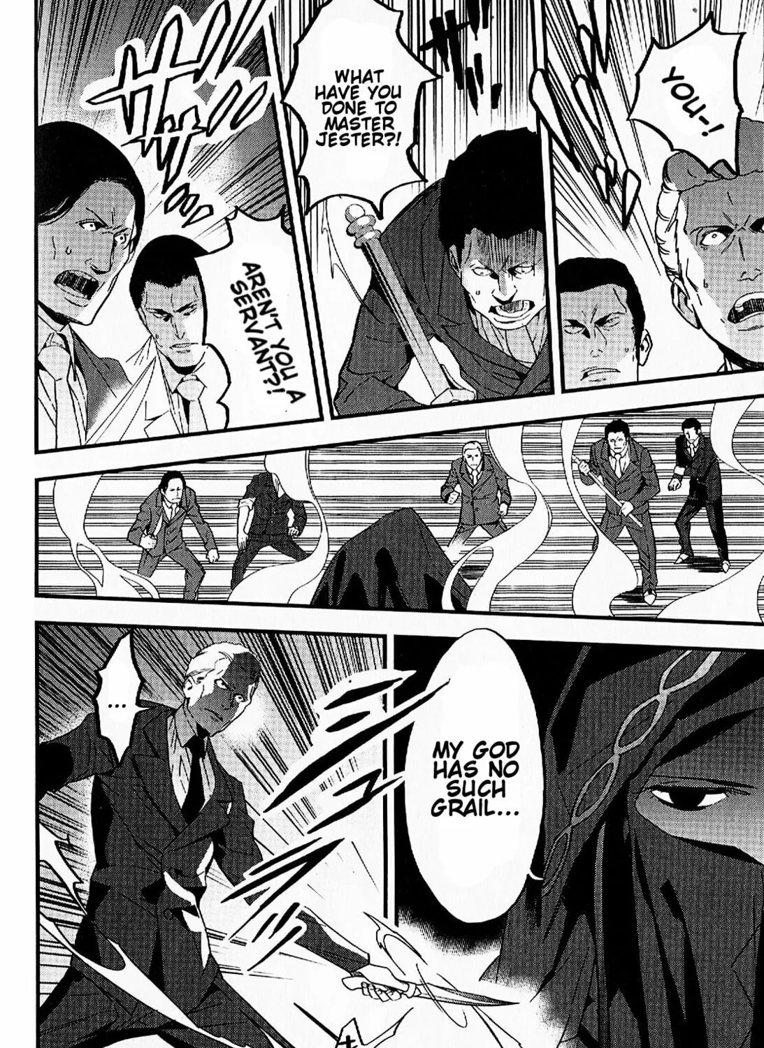 Fate/strange Fake Chapter 3 page 33 - 