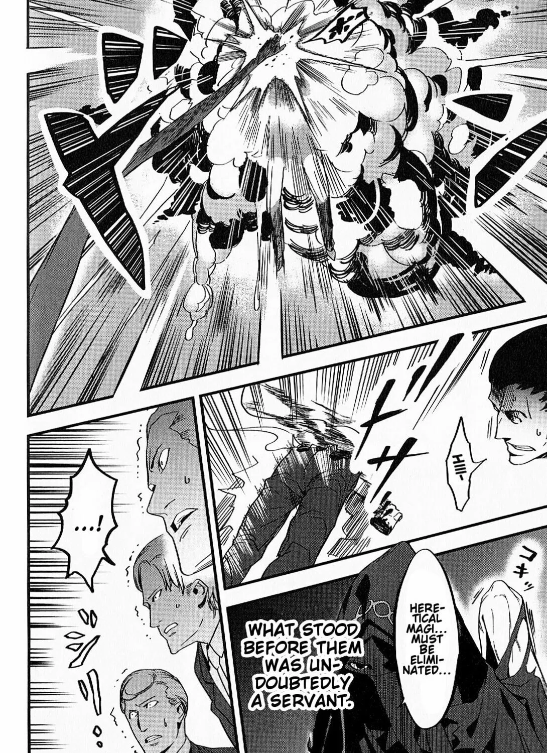 Fate/strange Fake Chapter 3 page 37 - 