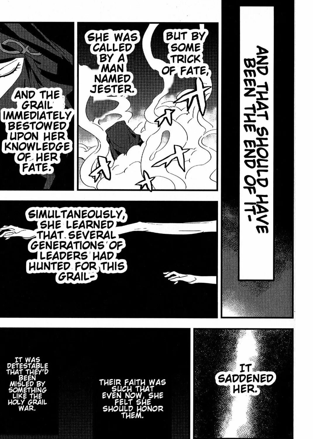 Fate/strange Fake Chapter 3 page 57 - 