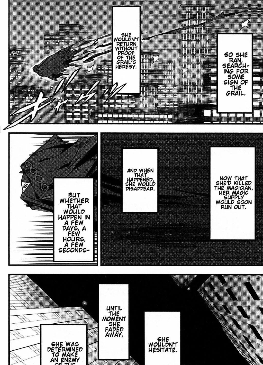 Fate/strange Fake Chapter 3 page 59 - 
