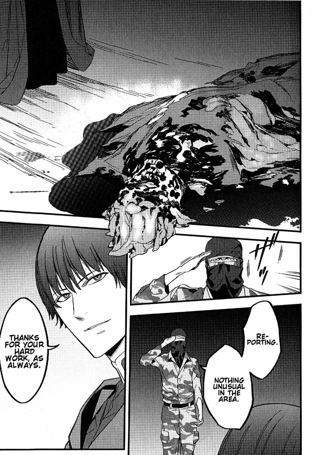 Fate/strange Fake Chapter 3 page 85 - 