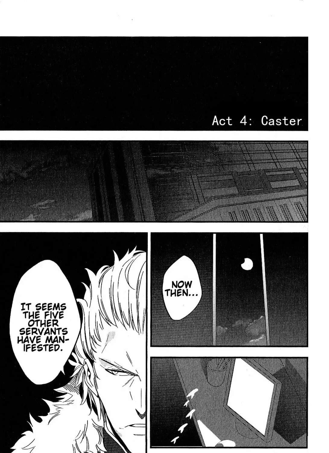 Fate/strange Fake Chapter 4 page 1 - 