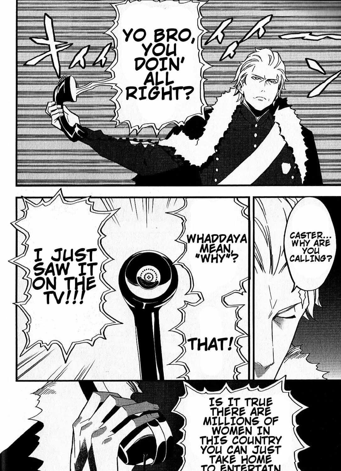 Fate/strange Fake Chapter 4 page 11 - 