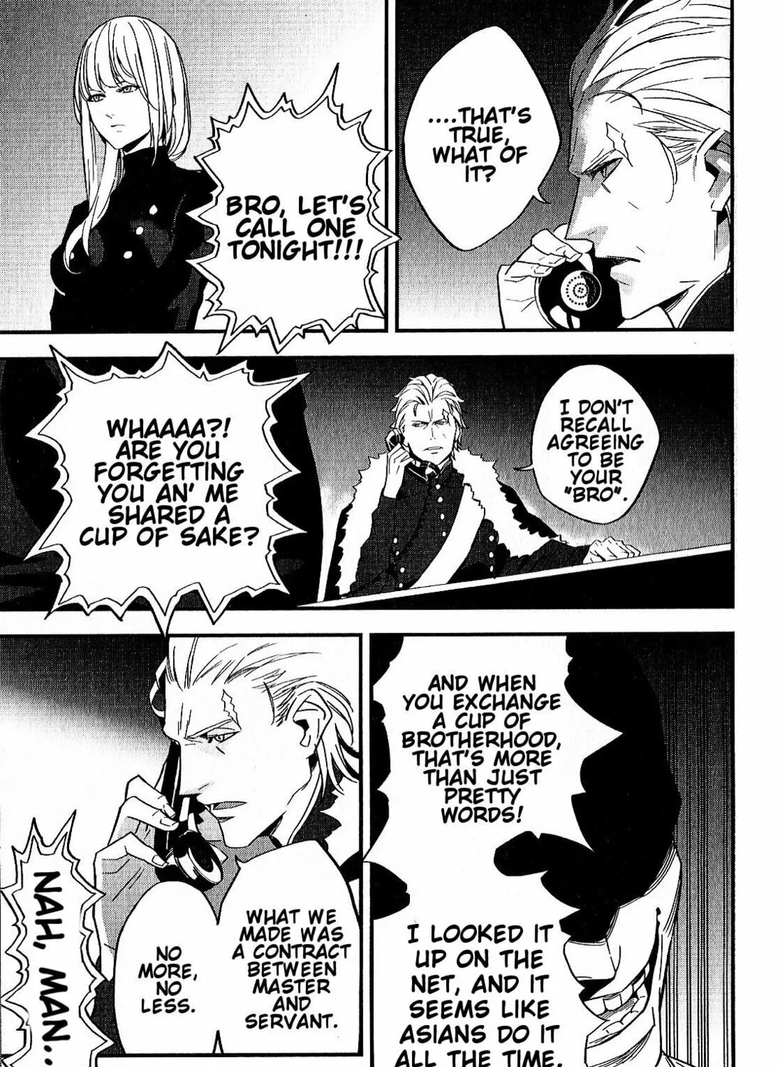 Fate/strange Fake Chapter 4 page 13 - 