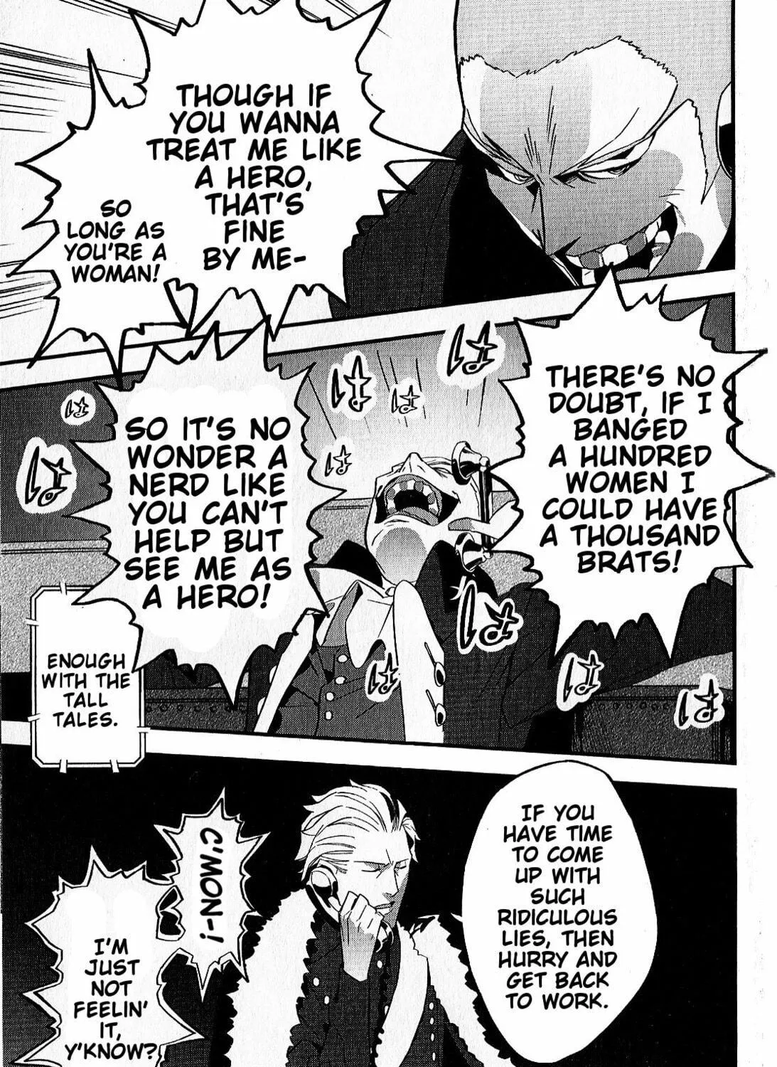 Fate/strange Fake Chapter 4 page 17 - 