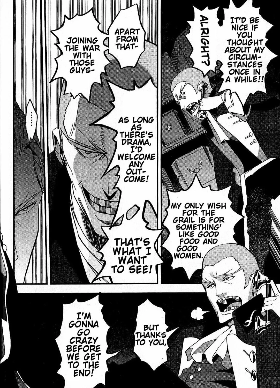 Fate/strange Fake Chapter 4 page 19 - 